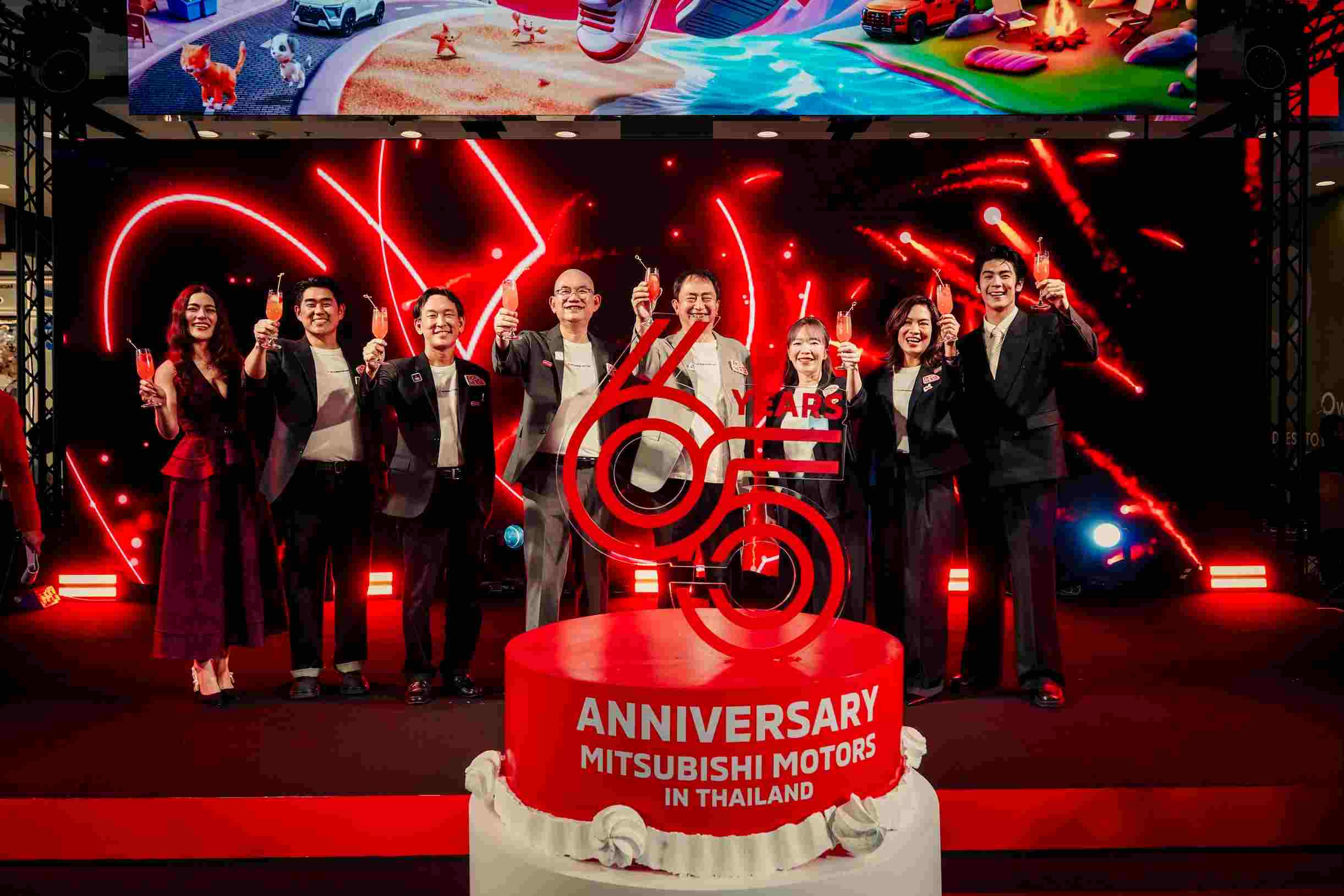 มิตซูบิชิ มอเตอร์ส ฉลอง 65 ปี ในประเทศไทย “Enjoy The Ride” พา “มิตซูรุ” แบรนด์แอมบาสเดอร์